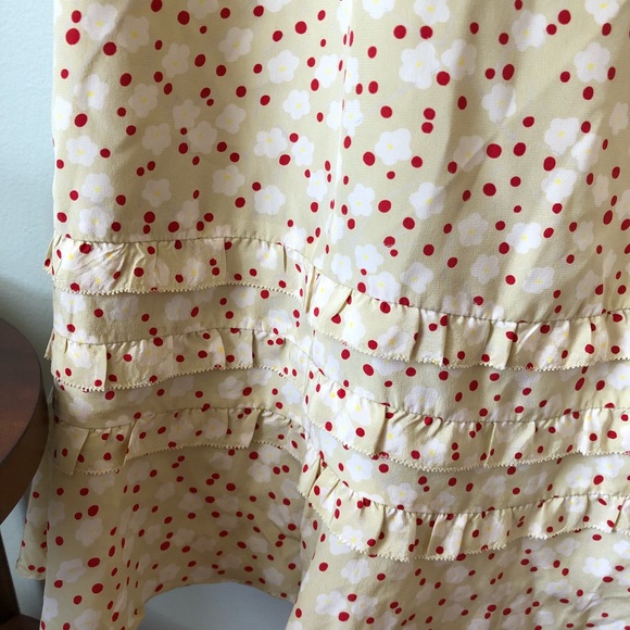 ANTHROPOLOGIE Odille Floral Sundress - Picture 4 of 8